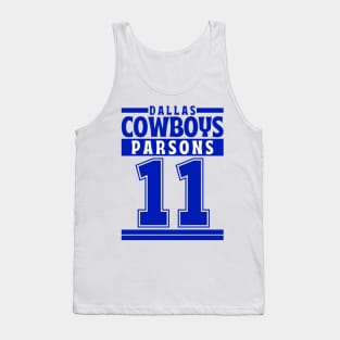 Dallas Cowboys Parsons 11 Edition 3 Tank Top